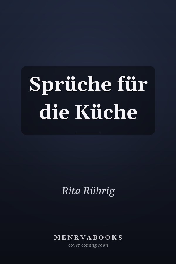 Sprüche für die Küche