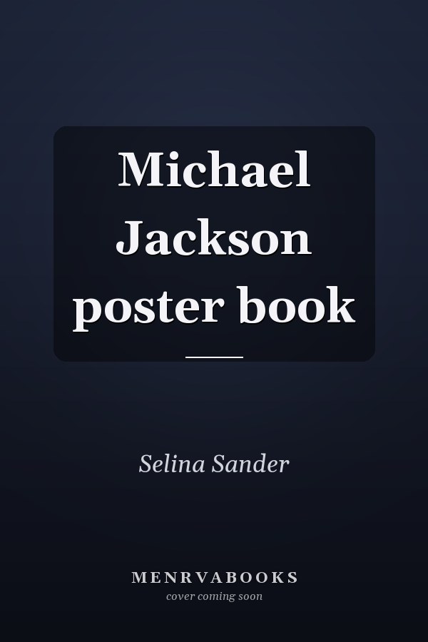 Michael Jackson poster book