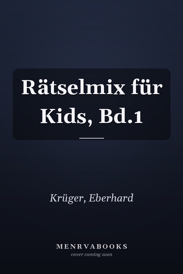 Rätselmix für Kids, Bd.1