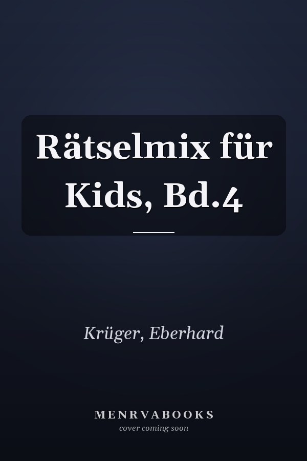 Rätselmix für Kids, Bd.4