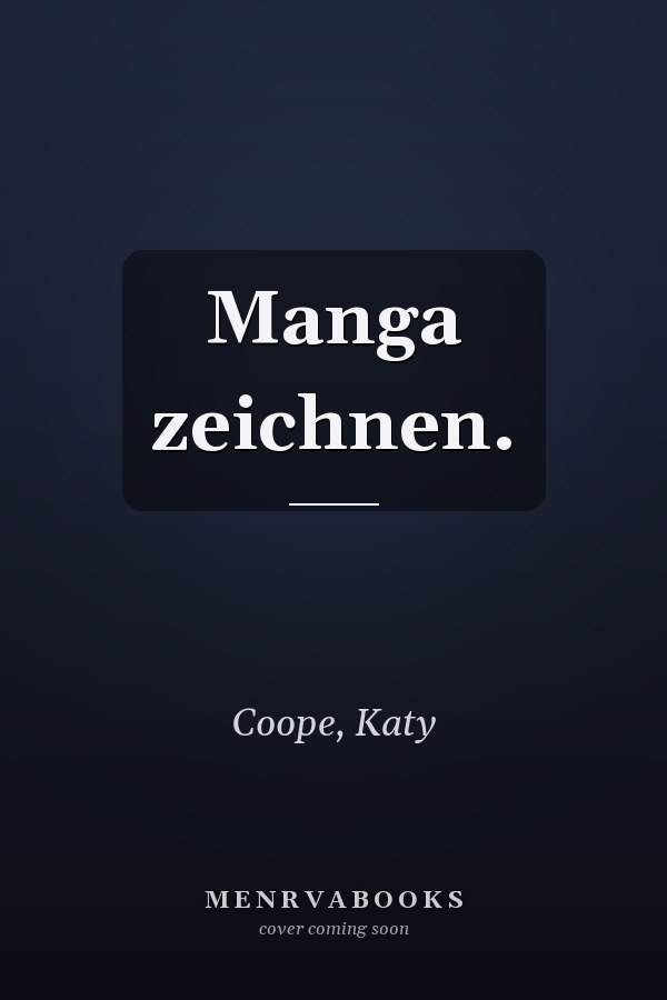 Manga zeichnen.