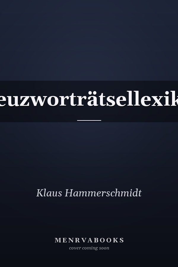 Kreuzworträtsellexikon
