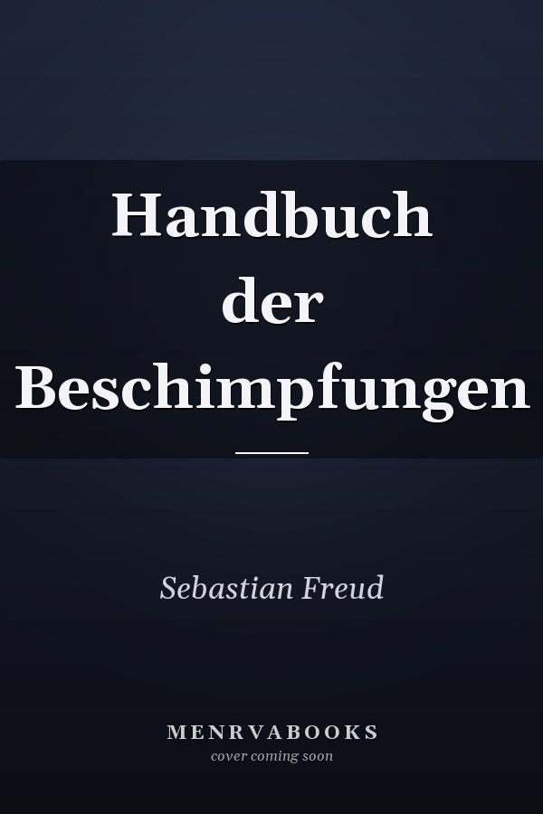 Handbuch der Beschimpfungen