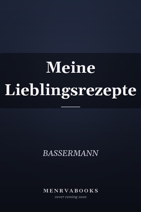 Meine Lieblingsrezepte