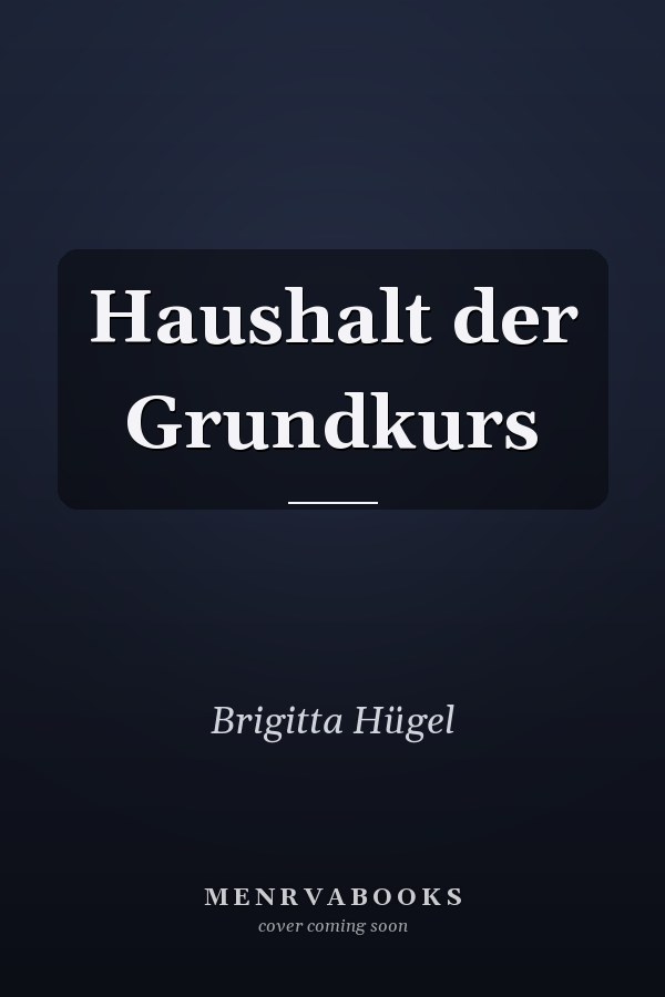 Haushalt der Grundkurs