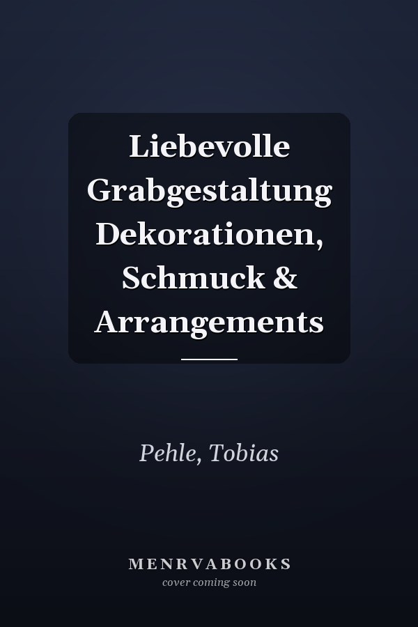Liebevolle Grabgestaltung Dekorationen, Schmuck & Arrangements