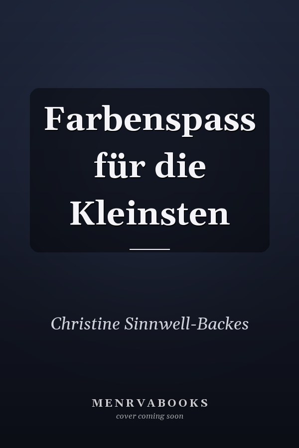 Farbenspass für die Kleinsten