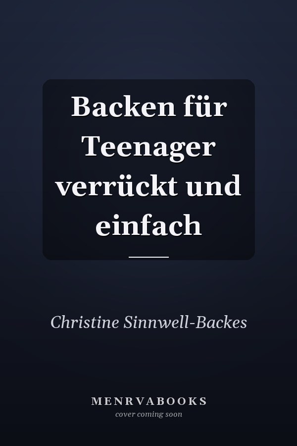 Backen für Teenager verrückt und einfach