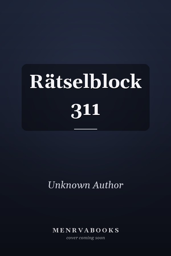 Rätselblock 311