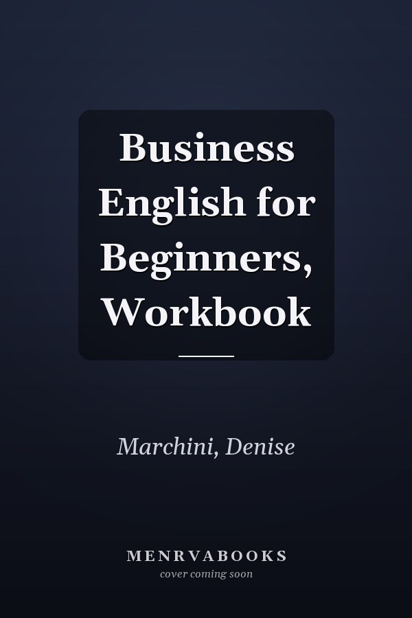 Business English for Beginners, Workbook