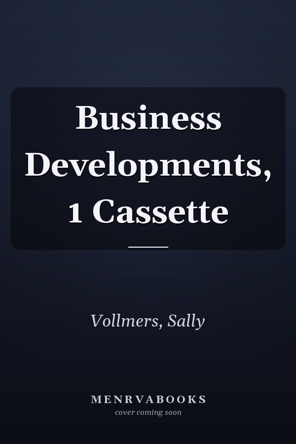 Business Developments, 1 Cassette