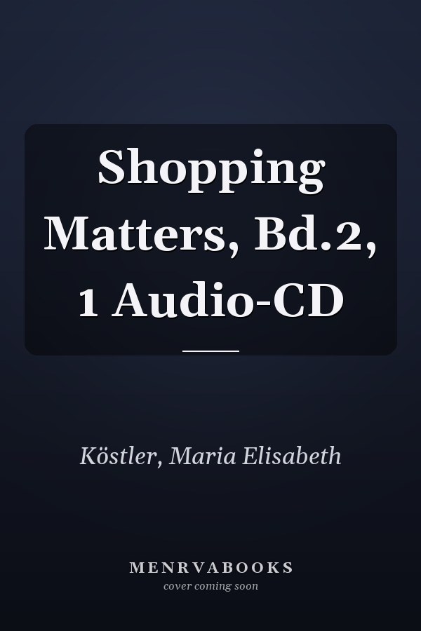 Shopping Matters, Bd.2, 1 Audio-CD