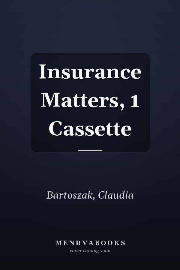 Insurance Matters, 1 Cassette