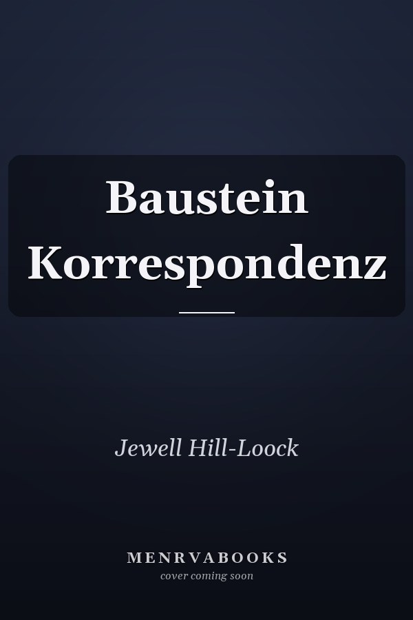 Baustein Korrespondenz