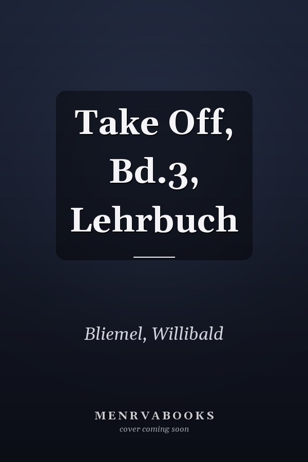Take Off, Bd.3, Lehrbuch