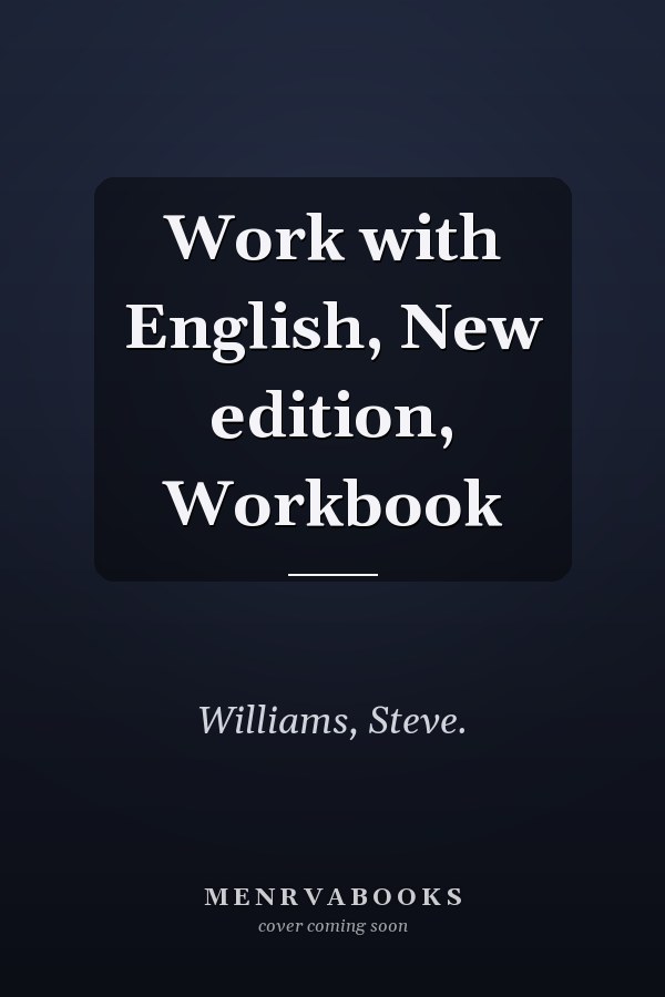 Work with English, New edition, Workbook