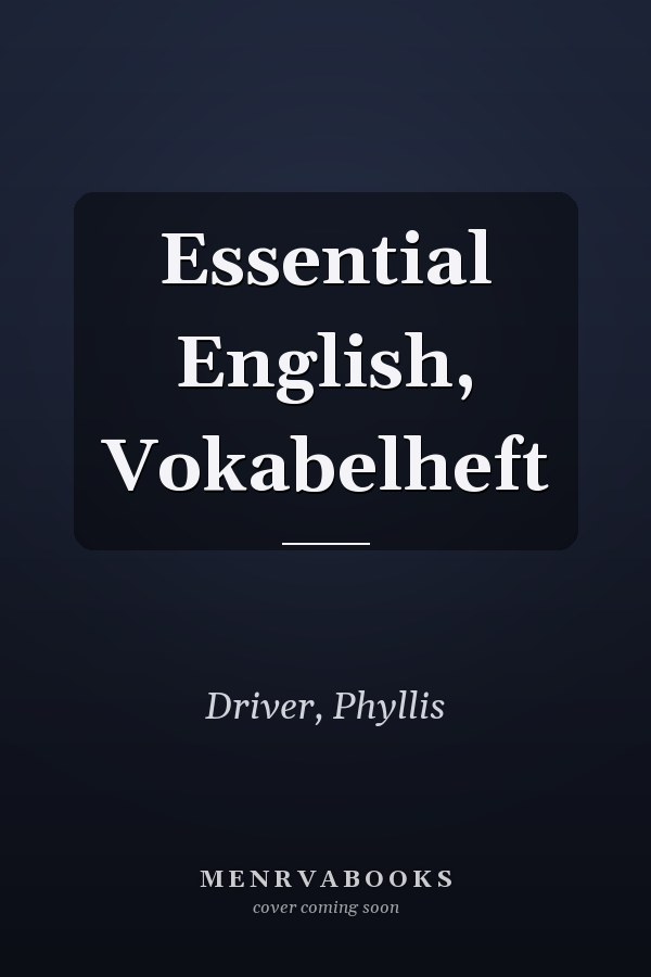 Essential English, Vokabelheft