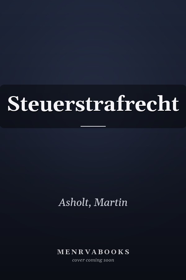 Steuerstrafrecht