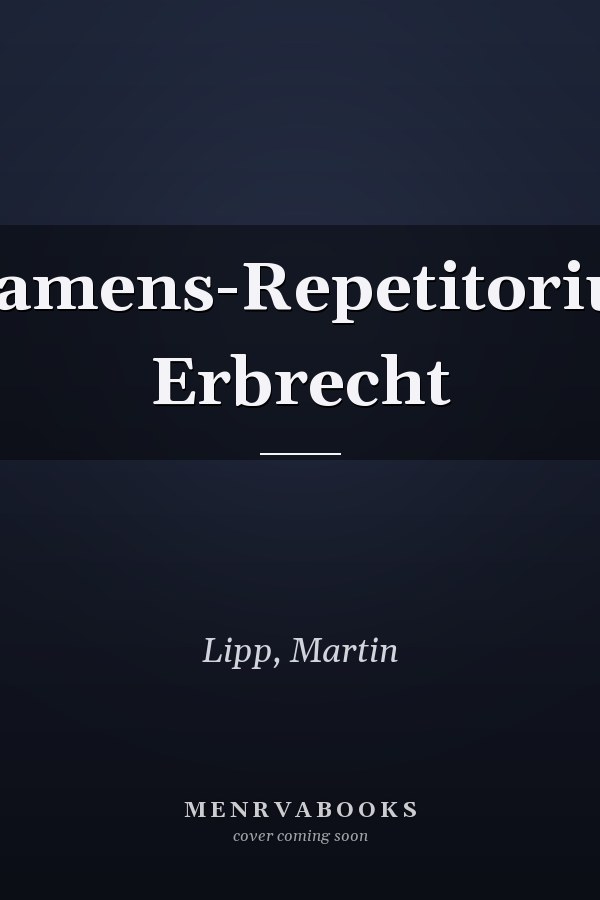 Examens-Repetitorium Erbrecht