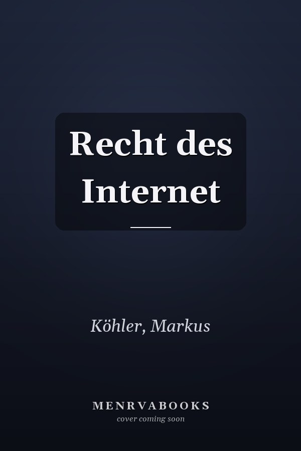 Recht des Internet
