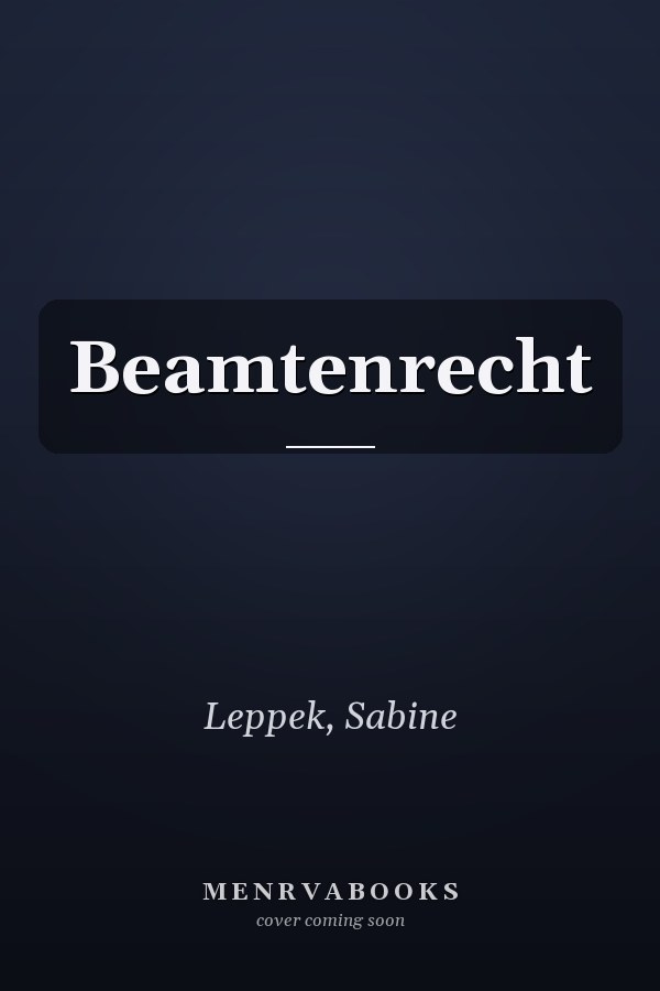 Beamtenrecht