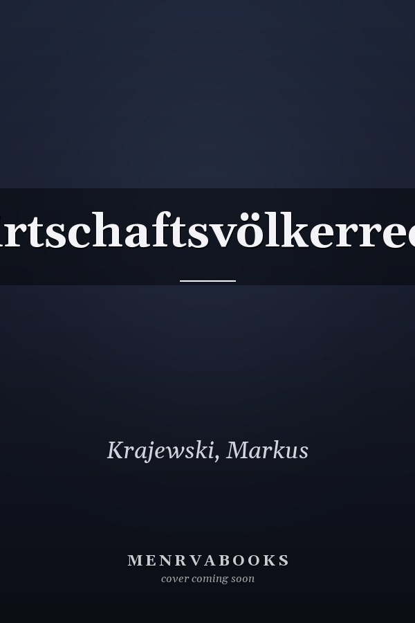 Wirtschaftsvölkerrecht