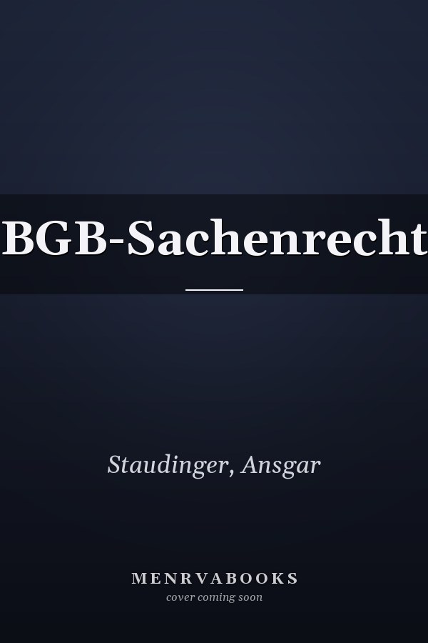 BGB-Sachenrecht