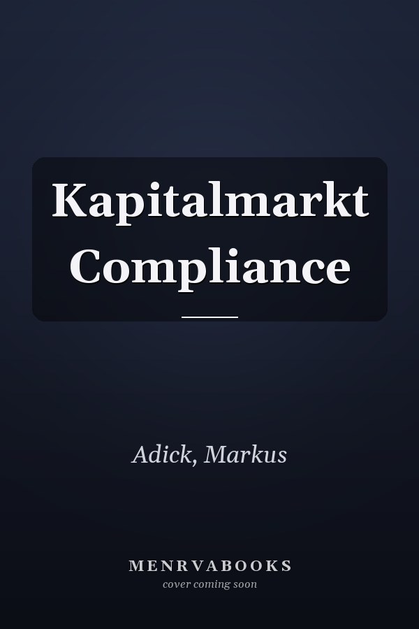Kapitalmarkt Compliance