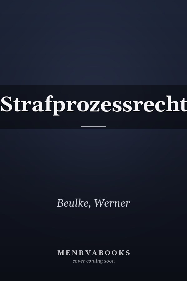 Strafprozessrecht