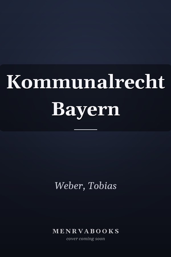 Kommunalrecht Bayern