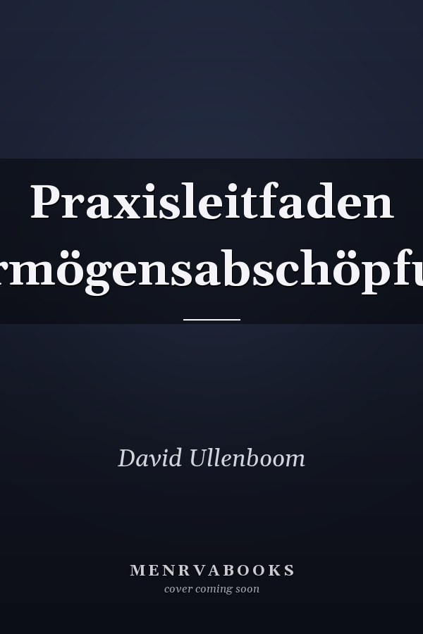 Praxisleitfaden Vermögensabschöpfung