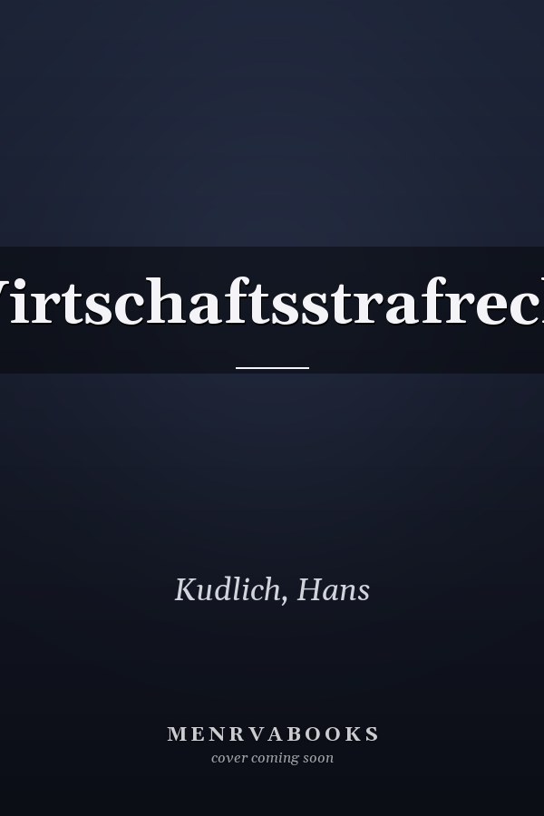 Wirtschaftsstrafrecht