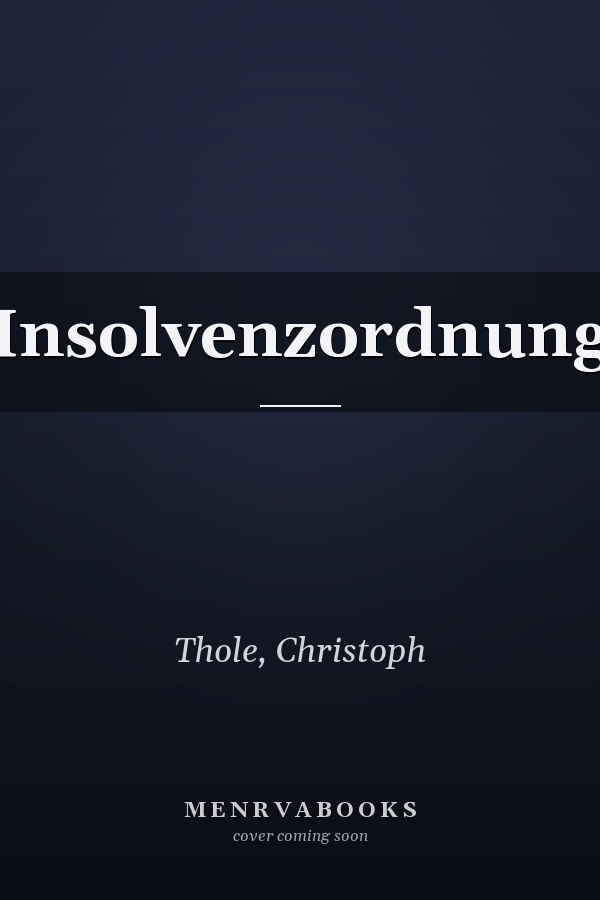 Insolvenzordnung