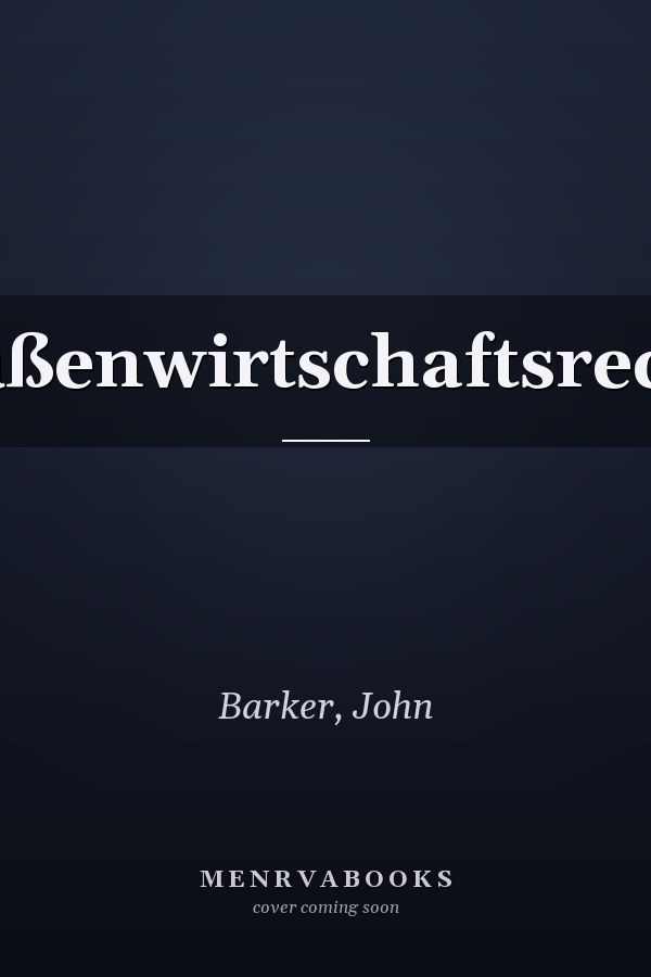 Außenwirtschaftsrecht