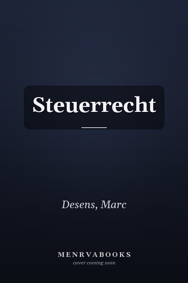 Steuerrecht