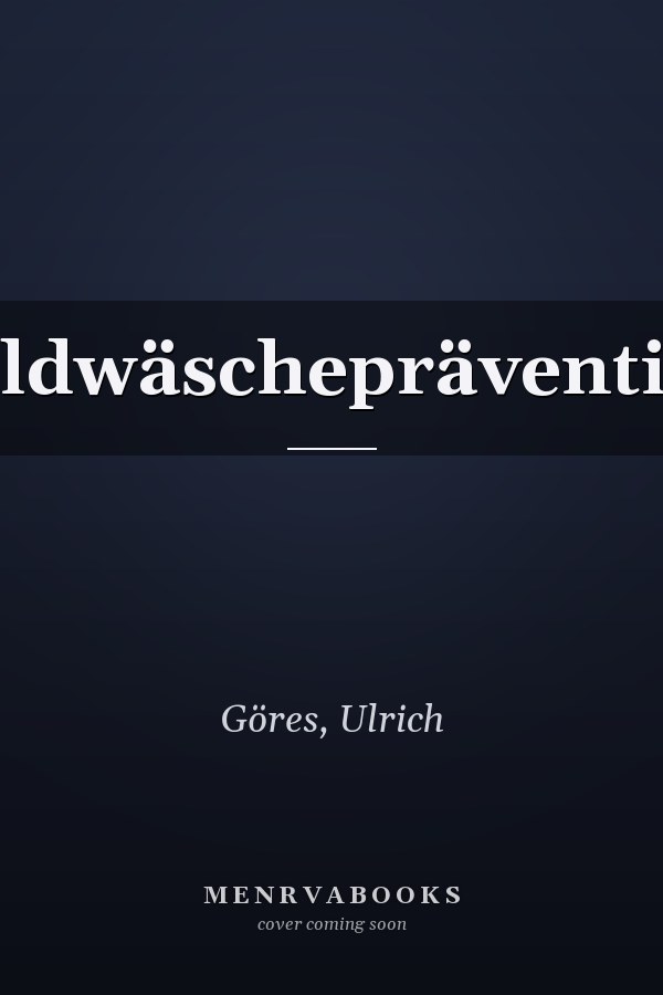 Geldwäscheprävention