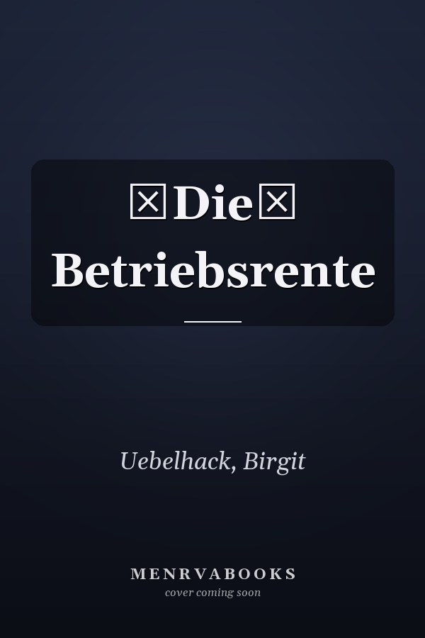Die Betriebsrente