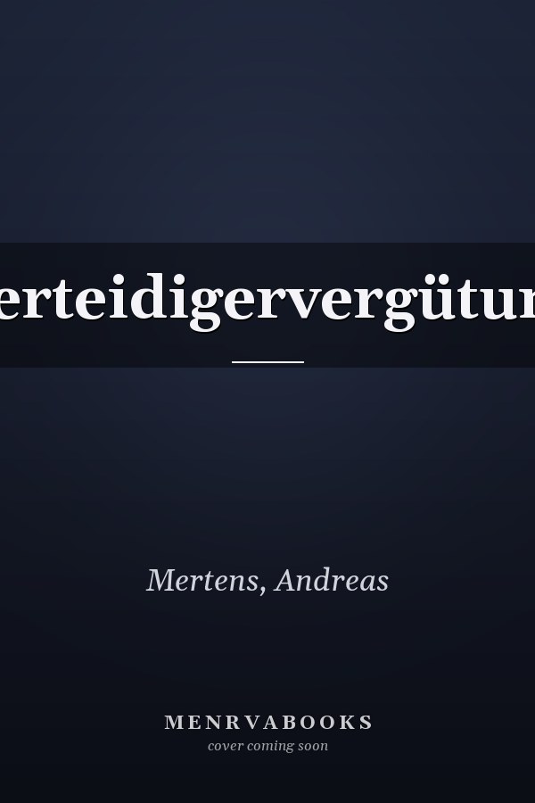 Verteidigervergütung