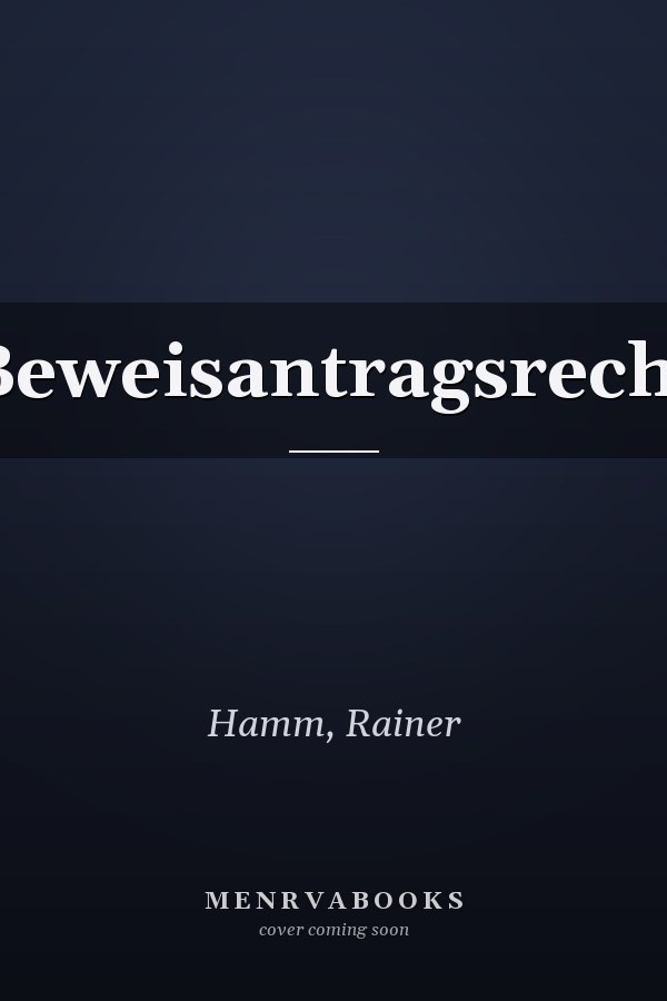 Beweisantragsrecht