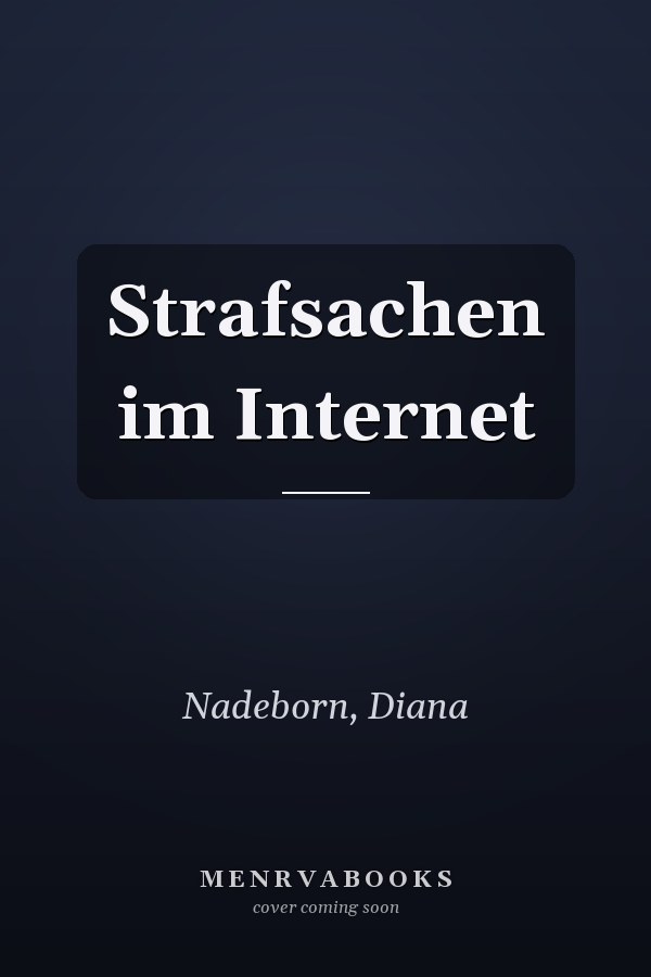 Strafsachen im Internet