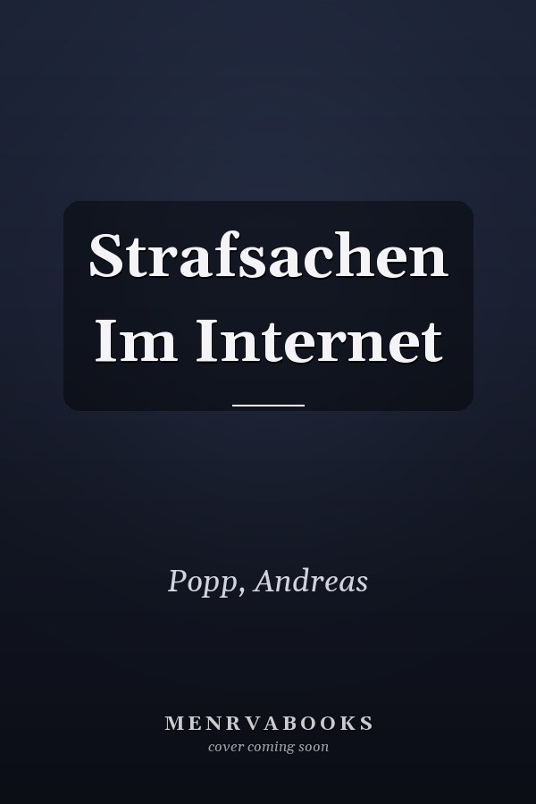 Strafsachen Im Internet