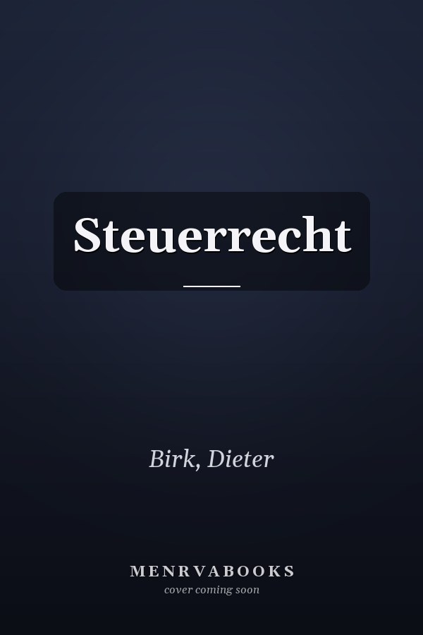 Steuerrecht