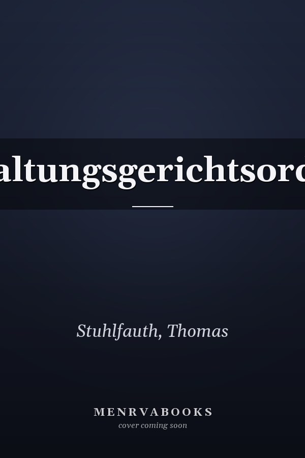 Verwaltungsgerichtsordnung