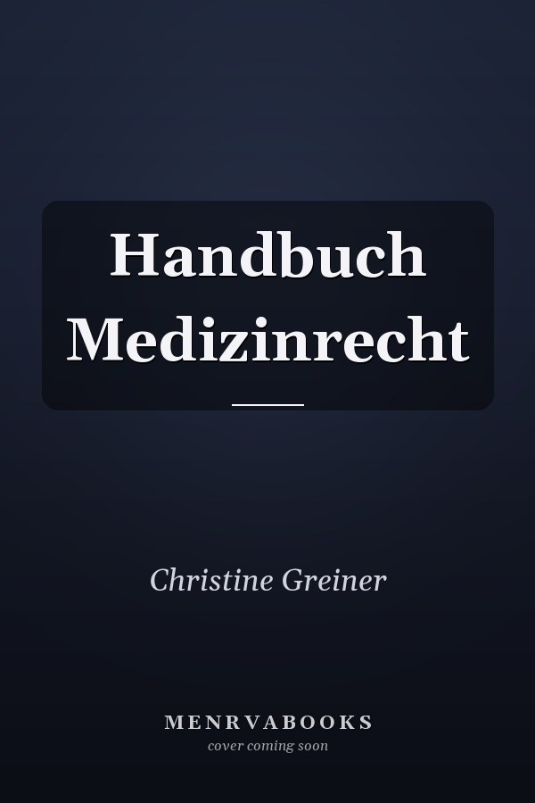 Handbuch Medizinrecht