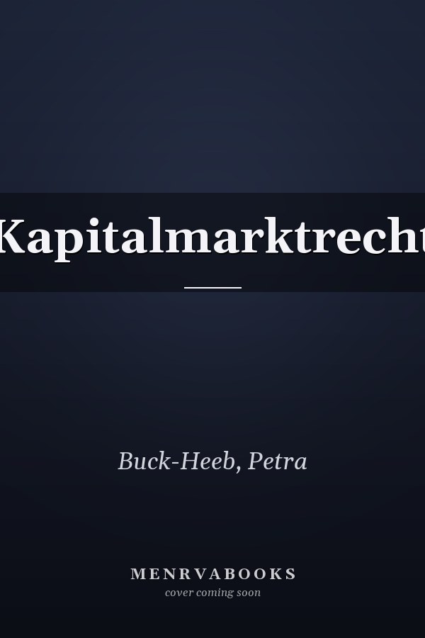 Kapitalmarktrecht