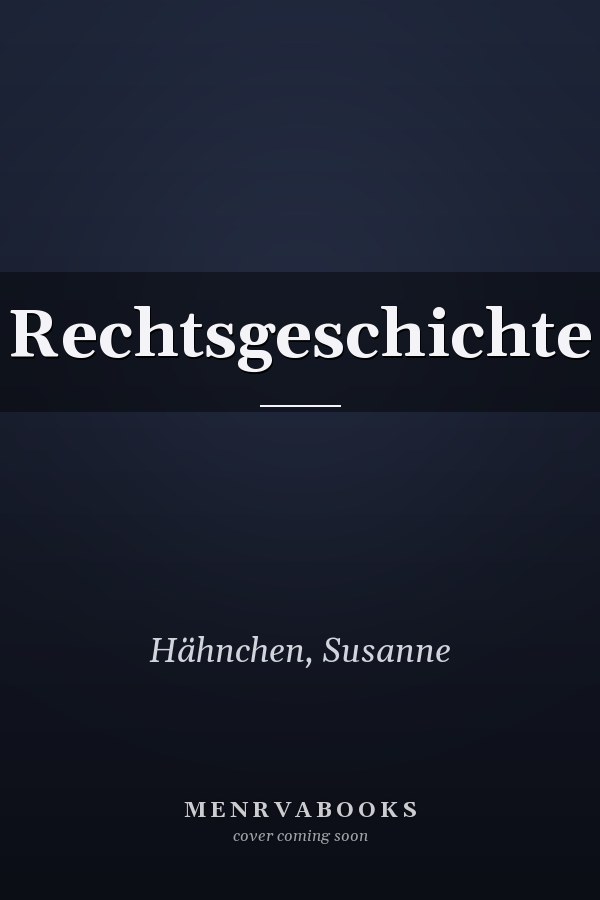 Rechtsgeschichte