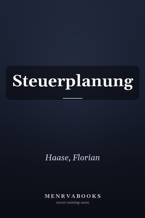 Steuerplanung