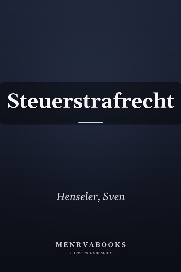 Steuerstrafrecht