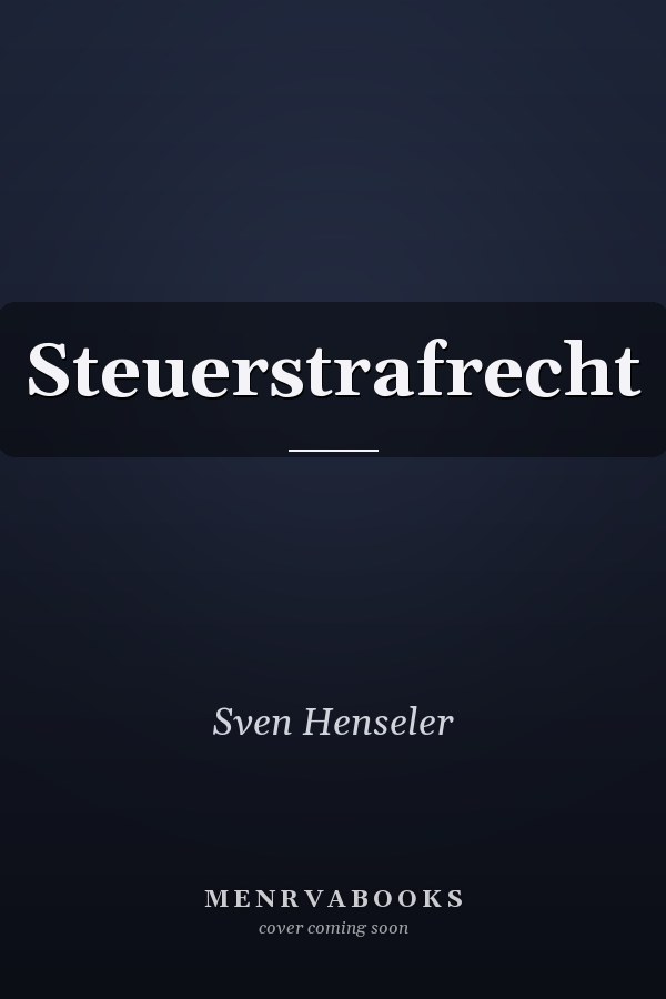 Steuerstrafrecht