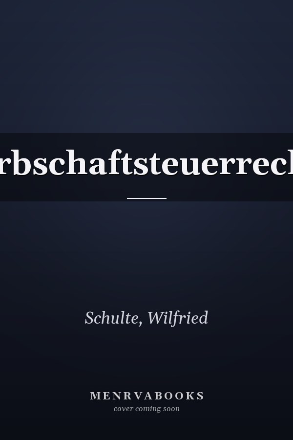 Erbschaftsteuerrecht